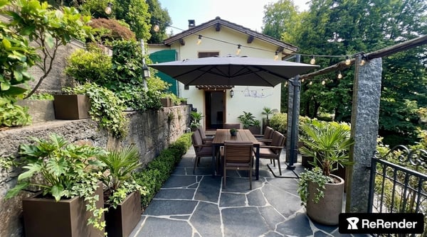 GRANDE CASA 4.5 LOCALI DA RISTRUTTURARE AD ARANNO 2