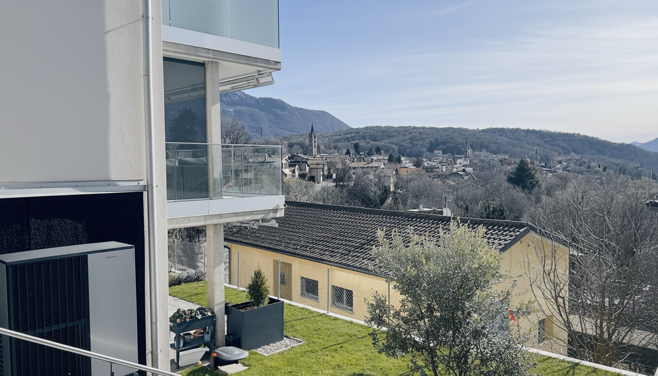 Immobilie in Sala Capriasca - ESCLUSIVO E SPAZIOSO 5.5 LOCALI CON GIARDINO IN CAPRIASCA - Bild 0