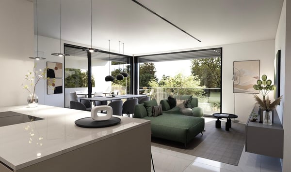 NUOVO 4.5 LOCALI CON TERRAZZA E GIARDINO A BOSCO LUGANESE 4