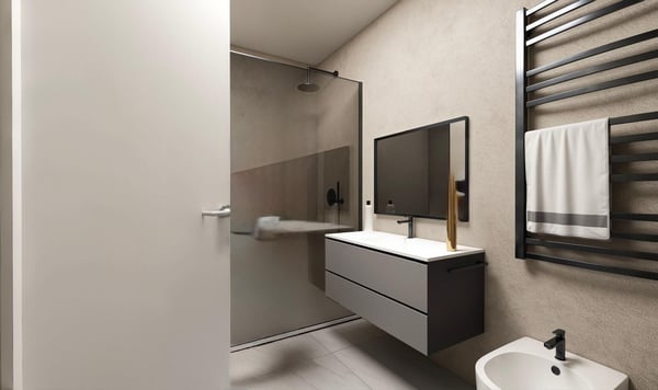 NUOVO 4.5 LOCALI CON TERRAZZA E GIARDINO A BOSCO LUGANESE 5