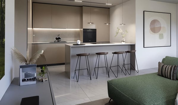 NUOVO 4.5 LOCALI CON TERRAZZA E GIARDINO A BOSCO LUGANESE 2