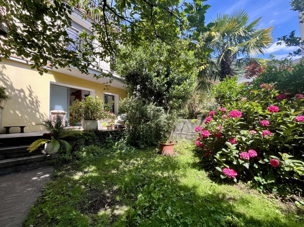RINNOVATA CASA DI NUCLEO CON GIARDINO A MONTE CARASSO 8