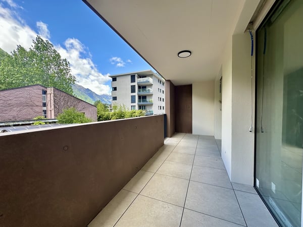NUOVO E MODERNO 2.5 LOCALI CON AMPIA TERRAZZA A BIASCA 6