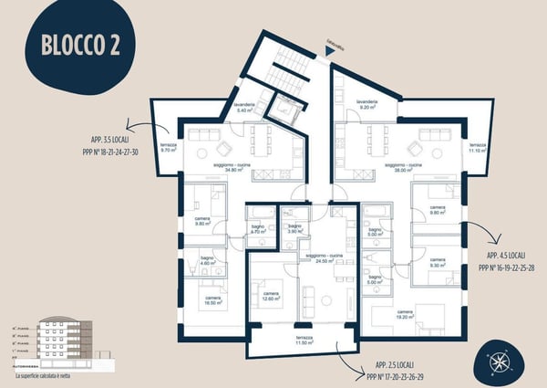 NUOVO E MODERNO 2.5 LOCALI CON AMPIA TERRAZZA A BIASCA 10