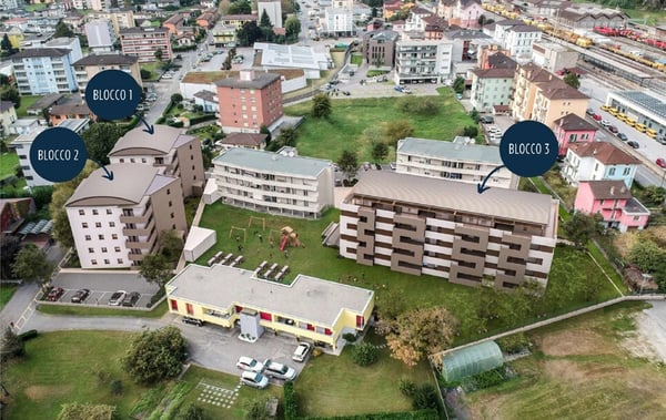NUOVO APPARTAMENTO 2.5 LOCALI IN EDIFICAZIONE A BIASCA 1
