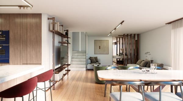 MODERNA VILLA DI 7.5 LOCALI CON GIARDINO PRIVATO A BIASCA 5