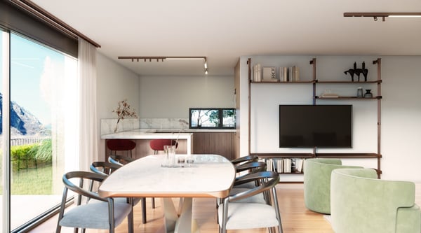 MODERNA VILLA DI 7.5 LOCALI CON GIARDINO PRIVATO A BIASCA 3