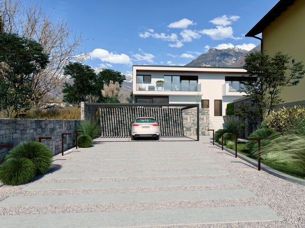 ESCLUSIVA VILLA 7.5 LOCALI CON GIARDINO DI 200 MQ A BIASCA 9