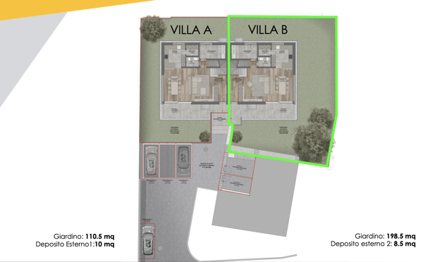 ESCLUSIVA VILLA 7.5 LOCALI CON GIARDINO DI 200 MQ A BIASCA 10