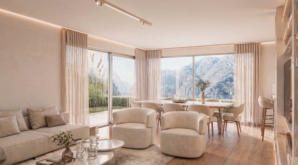 ESCLUSIVA VILLA 7.5 LOCALI CON GIARDINO DI 200 MQ A BIASCA 2