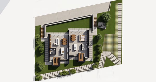 TERRENO EDIFICABILE CON PROGETTO APPROVATO A GRAVESANO 8