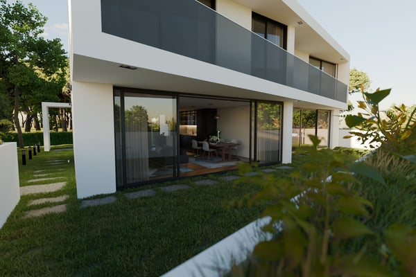 TERRENO EDIFICABILE CON PROGETTO APPROVATO A GRAVESANO 3