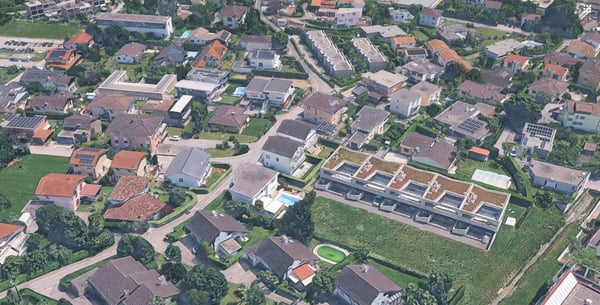TERRENO EDIFICABILE CON PROGETTO APPROVATO A GRAVESANO 4