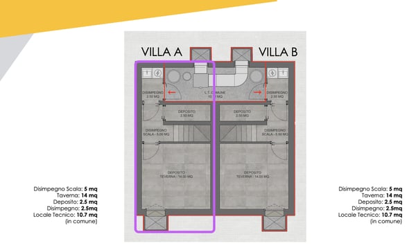 TERRENO CON PROGETTO APPROVATO PER DUE VILLE A BIASCA 10