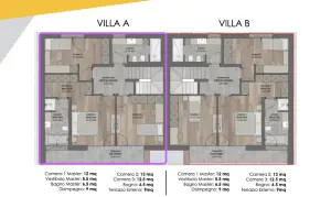 TERRENO CON PROGETTO APPROVATO PER DUE VILLE A BIASCA 5