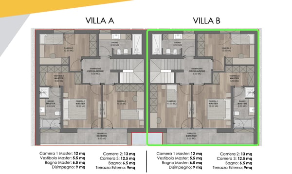 TERRENO CON PROGETTO APPROVATO PER DUE VILLE A BIASCA 6