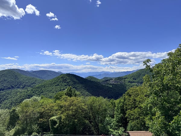 TERRENO EDIFICABILE DI 1237 MQ CON VISTA PANORAMICA - ARANNO 5