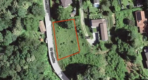 TERRENO EDIFICABILE DI 1237 MQ CON VISTA PANORAMICA - ARANNO 6