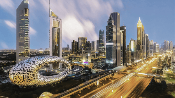 AHS TOWER - LUMINOSI E NUOVI UFFICI DI LUSSO A DUBAI 10