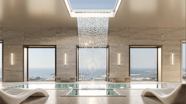 AHS TOWER - LUMINOSI E NUOVI UFFICI DI LUSSO A DUBAI 5