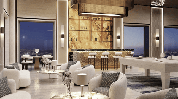 AHS TOWER - LUMINOSI E NUOVI UFFICI DI LUSSO A DUBAI 6