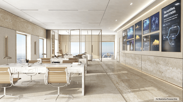 AHS TOWER - LA NUOVA ICONA DEGLI UFFICI DI LUSSO A DUBAI 4