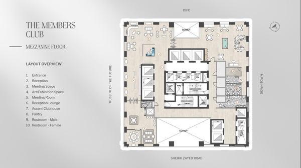 AHS TOWER - LA NUOVA ICONA DEGLI UFFICI DI LUSSO A DUBAI 11