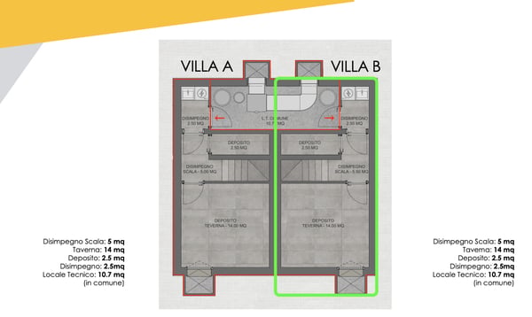 TERRENO CON PROGETTO APPROVATO PER DUE VILLE A BIASCA 9