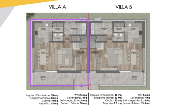 TERRENO CON PROGETTO APPROVATO PER DUE VILLE A BIASCA 7
