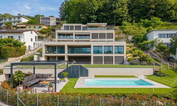 MODERNO E AMPIO 2.5 CON GIARDINO PRIVATO A PONTE CAPRIASCA 7