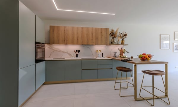 MODERNO E AMPIO 2.5 CON GIARDINO PRIVATO A PONTE CAPRIASCA 4