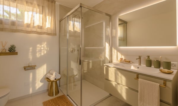 MODERNO E AMPIO 2.5 CON GIARDINO PRIVATO A PONTE CAPRIASCA 6