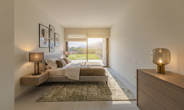 MODERNO E AMPIO 2.5 CON GIARDINO PRIVATO A PONTE CAPRIASCA 5