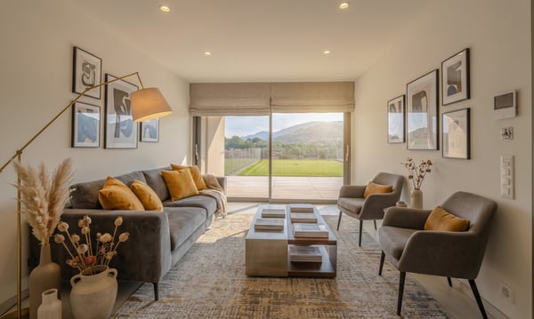 MODERNO E AMPIO 2.5 CON GIARDINO PRIVATO A PONTE CAPRIASCA 3