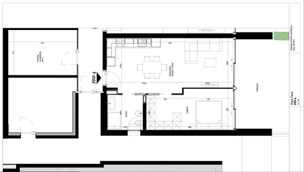 MODERNO E AMPIO 2.5 CON GIARDINO PRIVATO A PONTE CAPRIASCA 10