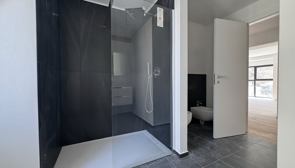 MODERNO ED AMPIO 3.5 LOCALI DI CHARME A MENDRISIO CENTRO 4