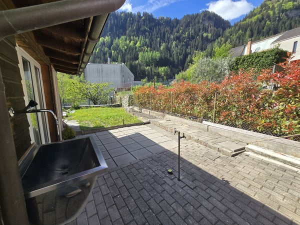 MERAVIGLIOSA MODERNA CASETTA DI VACANZA CON GIARDINO A FAIDO 4
