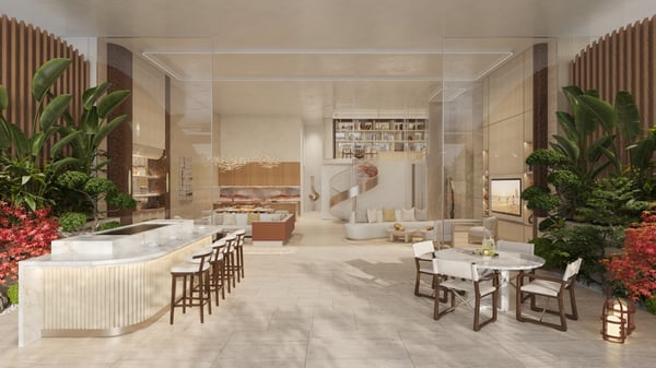 SKY VILLA 4.5 LOCALI | CASA AHS â DUBAI WATER CANAL 3