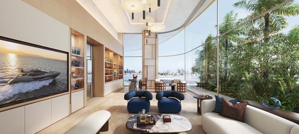 SKY VILLA 4.5 LOCALI | CASA AHS â DUBAI WATER CANAL 9