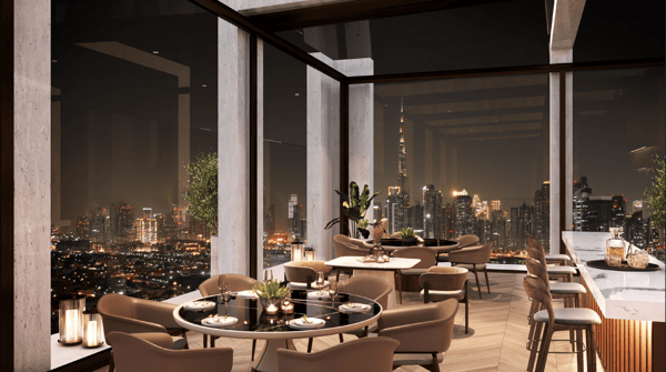AHS TOWER - LUMINOSI E NUOVI UFFICI DI LUSSO A DUBAI 8