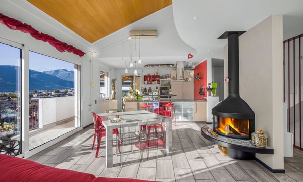 MERAVIGLIOSA VILLA 6.5 LOCALI CON VISTA APERTA A BELLINZONA 4