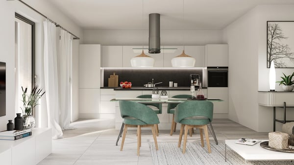 SPLENDIDO 3.5 LOCALI ULTIMO PIANO CON ROOF TOP A VACALLO