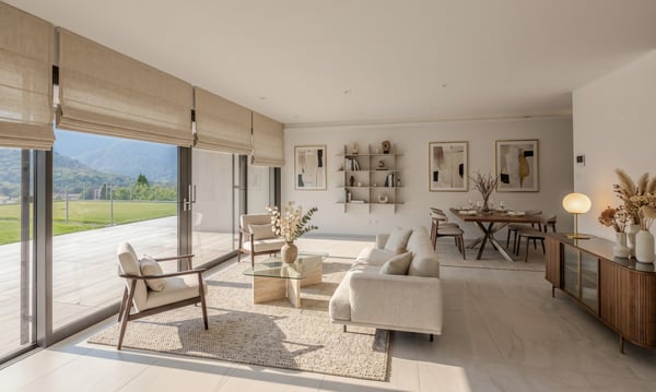 STUPENDO 5.5 LOCALI CON GIARDINO E PISCINA A PONTE CAPRIASCA 1