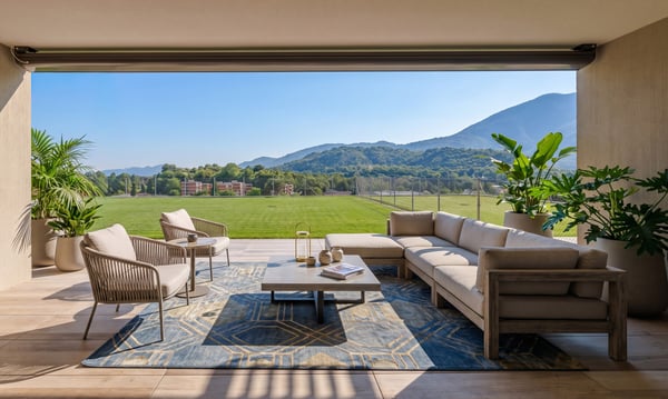 STUPENDO 5.5 LOCALI CON GIARDINO E PISCINA A PONTE CAPRIASCA 2