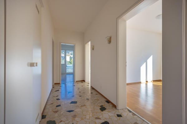 SPAZIOSO 3.5 LOCALI PIANO ALTO CON VISTA APERTA A CHIASSO 6
