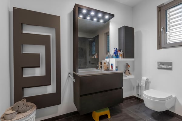 STUPENDA VILLA 5.5 LOCALI COME NUOVA CON PISCINA A MANNO 8