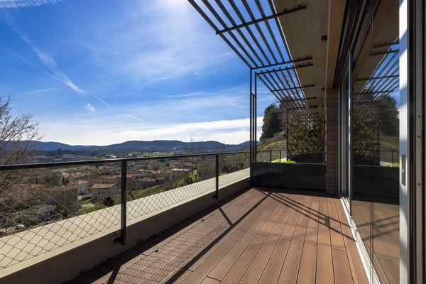 STUPENDO 4.5 LOCALI CON AMPIE TERRAZZE NEL VERDE A RANCATE 2