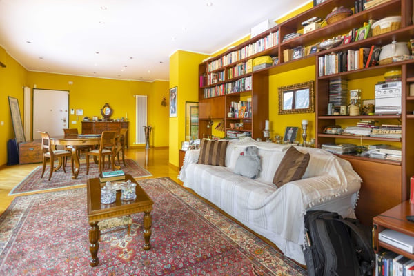SPLENDIDO ATTICO 4.5 CON VISTA LAGO A CAMPIONE D'ITALIA 5