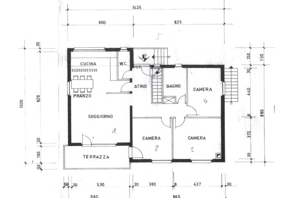 CASA BIFAMILIARE 8.5 LOCALI CON TERRENO EDIFICABILE A LAMONE 10
