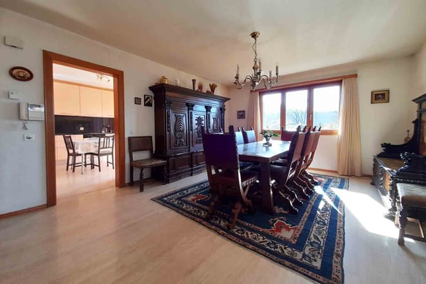 SPLENDIDA VILLA DI 6.5 LOCALI CON AMPIO GIARDINO A CURIO 4